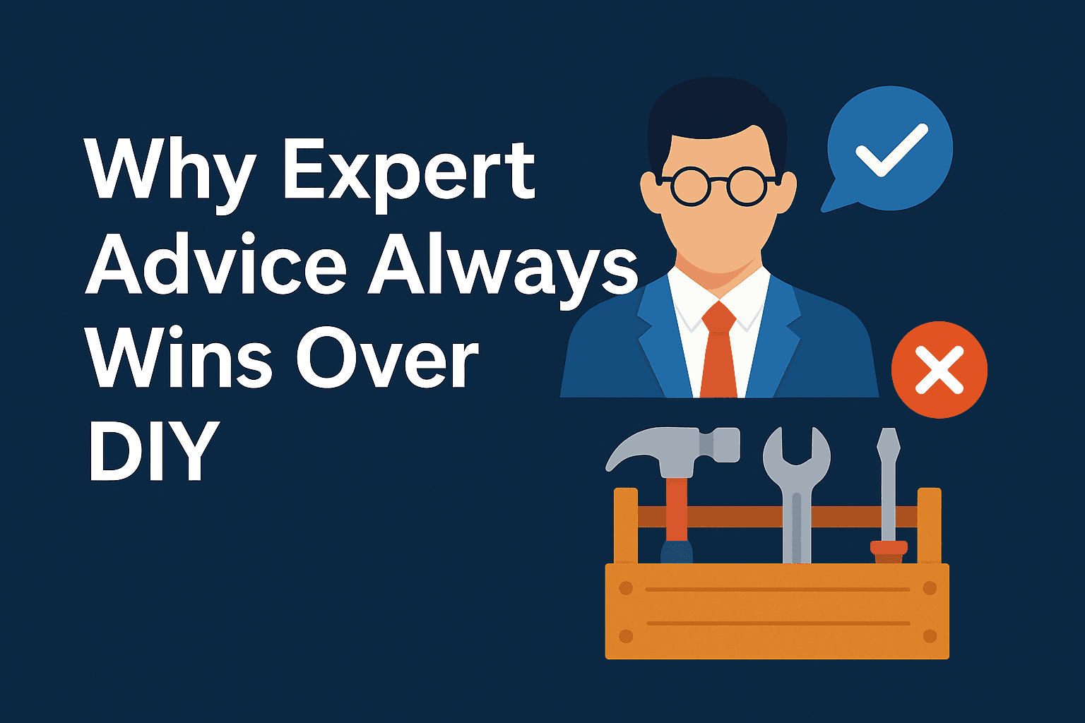 Why Expert Advice Always Wins Over DIY