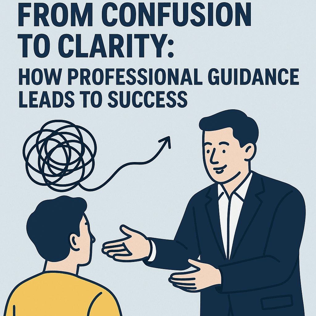 From Confusion to Clarity: How Professional Guidance Leads to Success