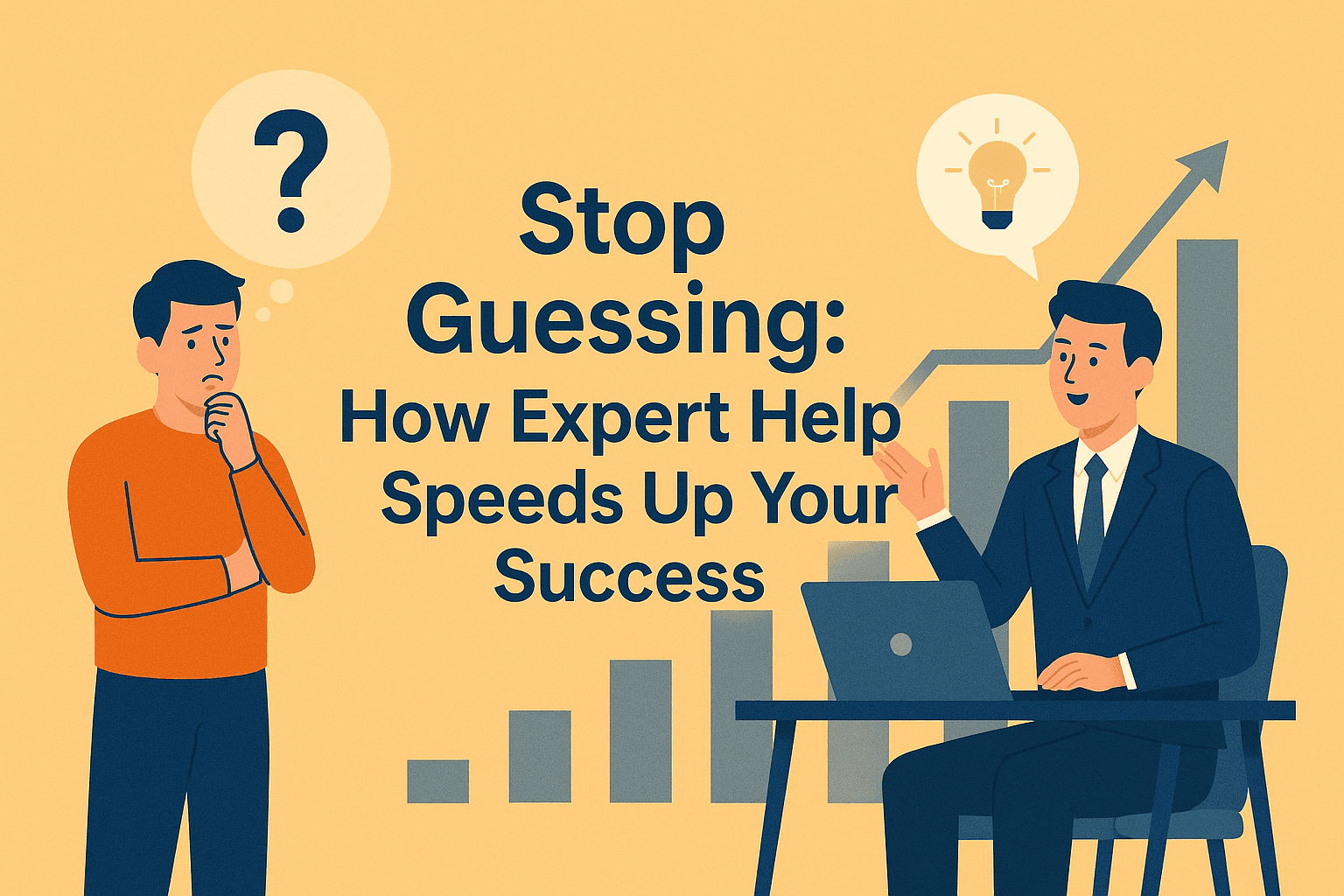 Stop Guessing: How Expert Help Speeds Up Your Success