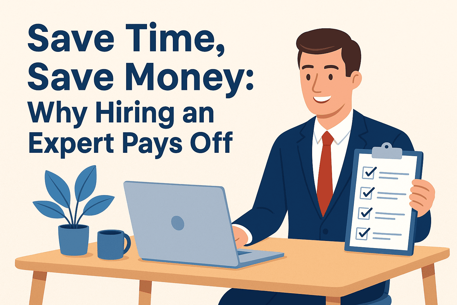 Save Time, Save Money: Why Hiring an Expert Pays Off